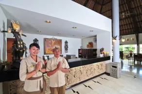 Sativa Sanur Cottages - Reception