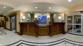 Holiday Inn Express Hotel & Suites Vernon College Area by IHG - Reception