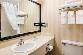 Quality Inn Princeton - Salle de bain