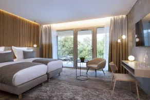 Hôtel Villa Castellane Gréoux-les-Bains - Chambre