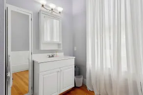 Maison de vacances avec terrasse, barbecue et jardin | Adaptée au travail à distance - Salle de bain