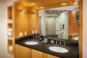 Camden Harbour Inn a member of Small Luxury Hotels - Salle de bain