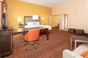 Hampton Inn Suites Jacksonville Airport - Chambre