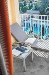 Grand Hotel Trieste & Victoria - Contemporary Thermal Luxury SPA - Vue de la chambre