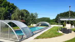 Chambre d'Hôtes - La Rigaudière - Piscina