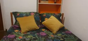Meravigliosa camera privata accogliente e familiare con terrazza e griglia - Camera