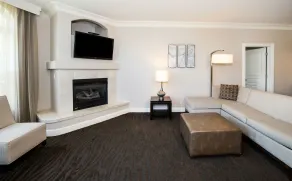 Hilton Santa Cruz/Scotts Valley - Chambre