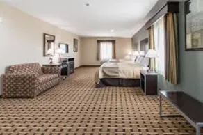 Scottish Inns & Suites - Vue de la chambre