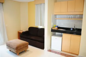 Brasília Santana Gold Flat - Room