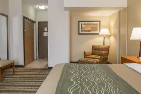 Comfort Inn Metro Airport - Vue de la chambre