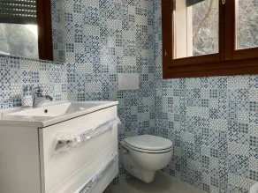 Cozy villa with garden near the sea - Banheiro