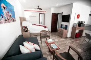 Hotel Paradise Suites - Chambre