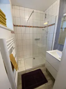 La grande marmite du lac de Vouglans - Baño