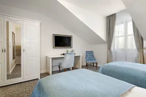 Palac Mortegi Hotel & SPA - Konferencje dla biznesu - Restauracja, SPA, Basen, Sauny, Jazda Konna, Mini Zoo, Animacje dla dzieci - Luksus, Relaks i Przyroda w jednym! - Chambre