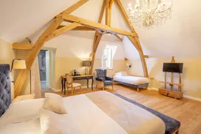 Hôtel Haras de la Potardière - Værelse