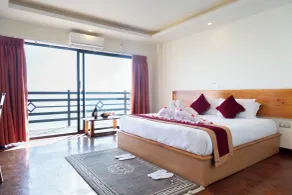 Nagarkot Shangrila Resort, Nagarkot - Utsikt fra rommet