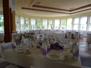 Waldhaus Colditz Garni - Restaurant
