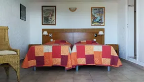Domaine de Saint Pierre - Zimmer