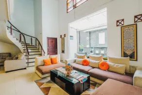 Aleyra Hotel and Villa's Garut - Rezeption