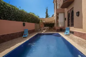Villa Riad Les Deux Golfs - Piscina