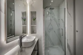 Maralia Hotel - Badezimmer