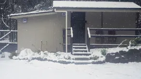 Cradle Alpine Retreat - View from room