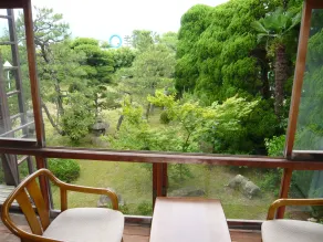 Seikiro Ryokan Historical Museum Hotel - Vue de la chambre