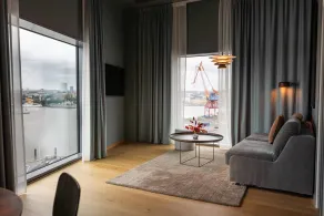 Clarion Hotel The Pier - Vue de la chambre