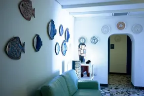 Mari - Coin salon dans le hall