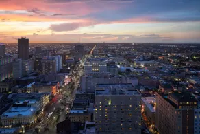 New Orleans Marriott - Vue de la chambre