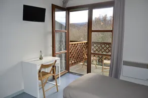 Relais du bois perché - Zimmer