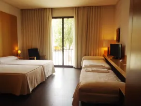 Hospedería Pax - Chambre