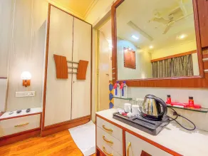 Hotel Thakur Galaxy- Nr Railway Station - Salle de bain