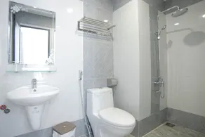 Tân Thi Hotel - Bathroom