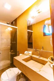 Hotel Casa do Mar - Badezimmer