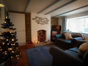 Lilac Cottage - Sala de estar