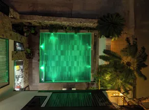 Ecorest Villa Cat Ba Moutain View - Piscina