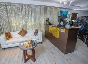 Seaside All Suites Hotel - Réception