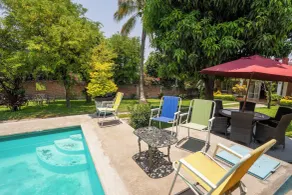Vacation house with pool - Temixco 2 BR - Piscina