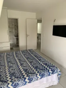 Apto Aquaville Resort - Habitación