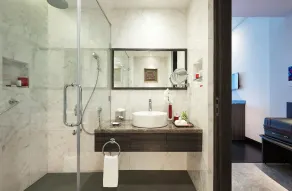 Vivanta Pune, Hinjawadi - Salle de bain