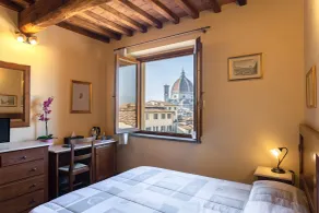 Palazzo Graziani - Vue de la chambre
