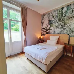 Villa Bleichröder - Vue de la chambre