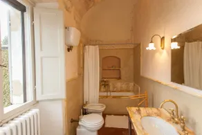 Tenuta di Spannocchia - Badeværelse