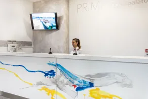 PRIMA Life Spalato - Recepción