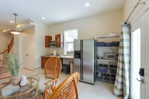 Potomac Riverfront! Home Near St Clements Island - Interior