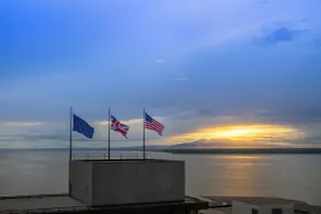 The Hotel Captain Cook - View from room