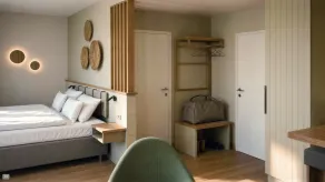 Küstenherz Strandhotel - Værelse