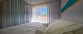 Hôtel Restaurant La Reine Jane Hyeres - Vue de la chambre