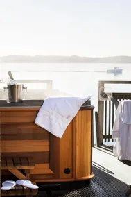 Strandflickornas Husen invid Havet - Chambre